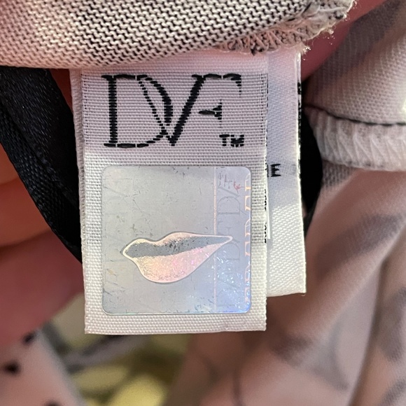 Diane von Furstenberg Silk Knit Patterned Dress US sz 4 - Picture 7 of 10